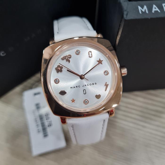 Jam Tangan Wanita Marcc Jacobb MJ1598 MJ1597 MJ8678 Strap Leather