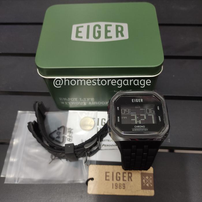 ORIGINAL JAM TANGAN EIGER LINVILLE WATCH