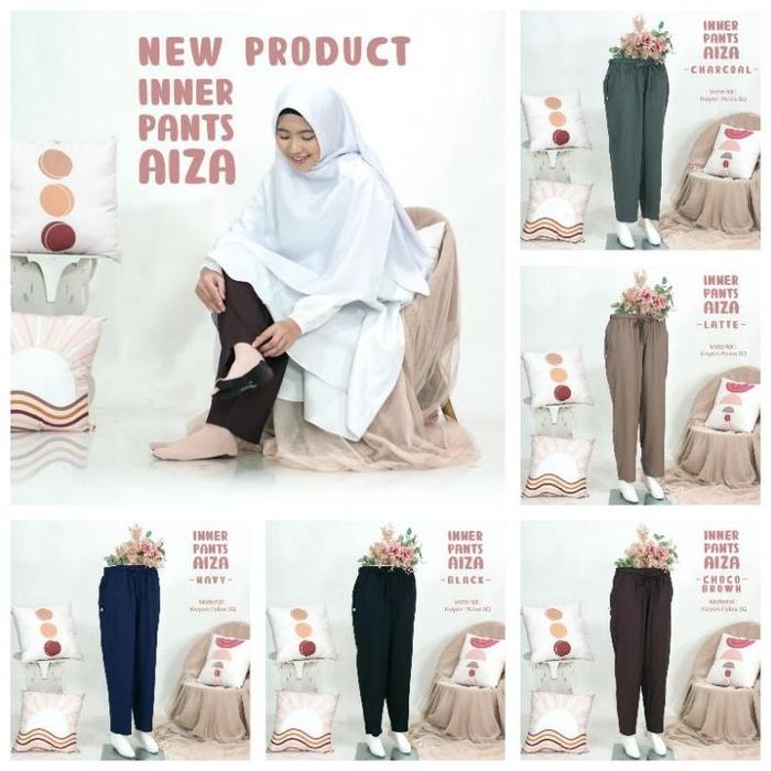 Price Inner Pants Aiza By Hijab Hayuri Orinal Celana Inner Wanita Muslimah Celamis Dalaman Gamis Leg
