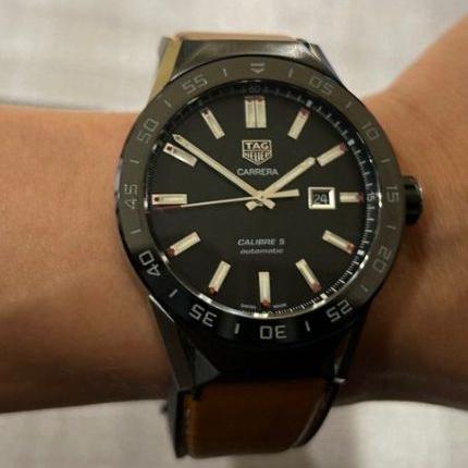 Tag Heuer Carrera Connected Modular 45 Calibre 5 Automatic