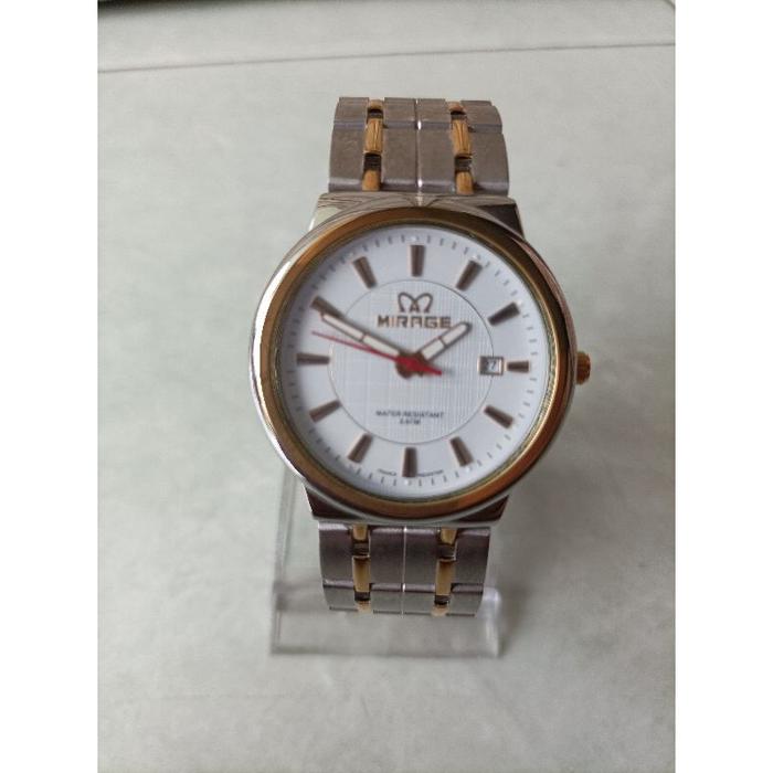 Jam Tangan MIRAGE 8150BRP-M, ORIGINAL, Jam Tangan Pria