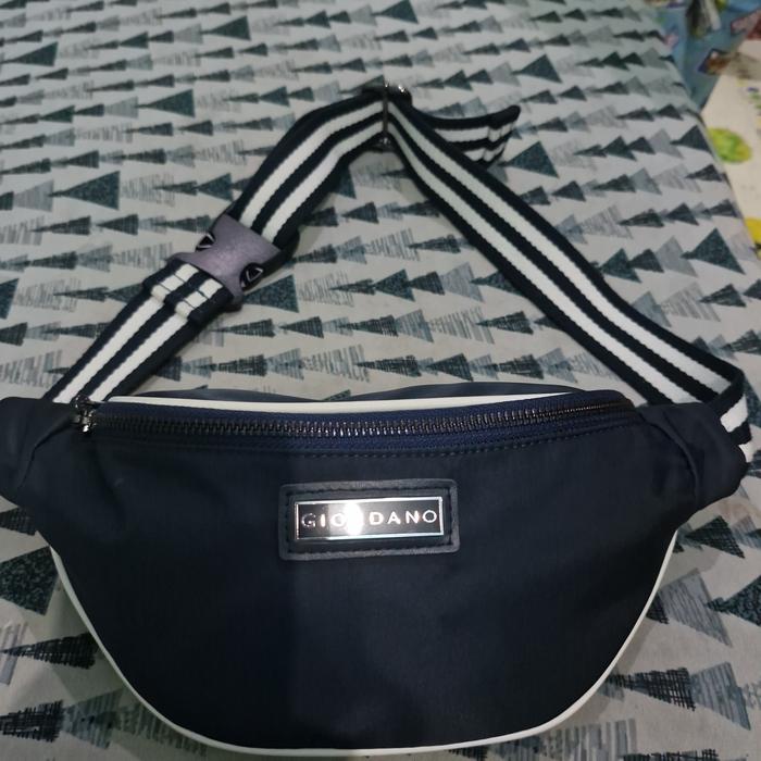 Tas Waistbag Wanita Giordano Original Preloved
