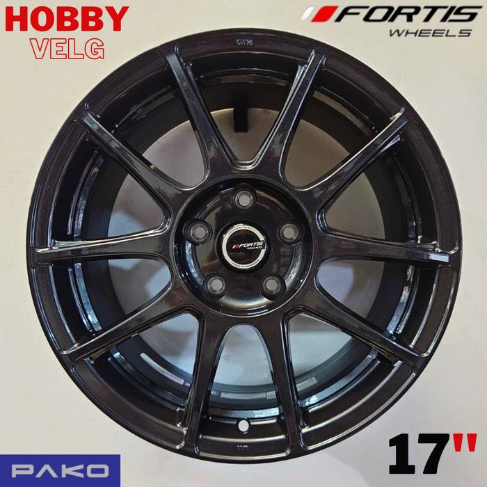 VELG MOBIL ORIGINAL RCX GALELA BY PAKO WHEELS R17 x 8 5H 114,3 ET 42 DARK GREY