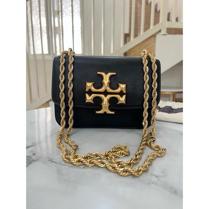 Preloved Tory Burch Eleanor Authentic 100% not Fleming Kira Miller