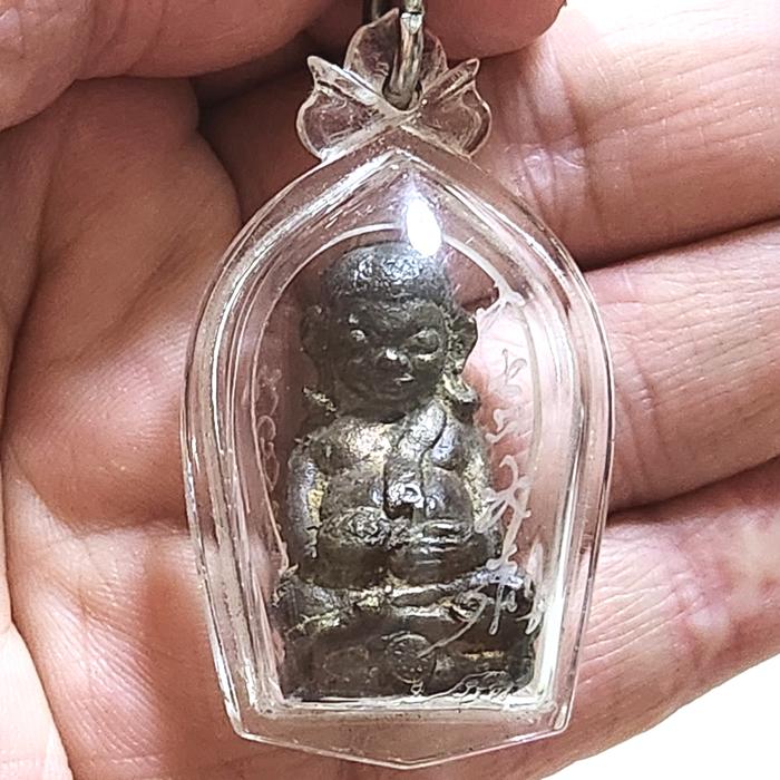 amulet Buddha sangkacai utk rejeki, ajahn klang seng