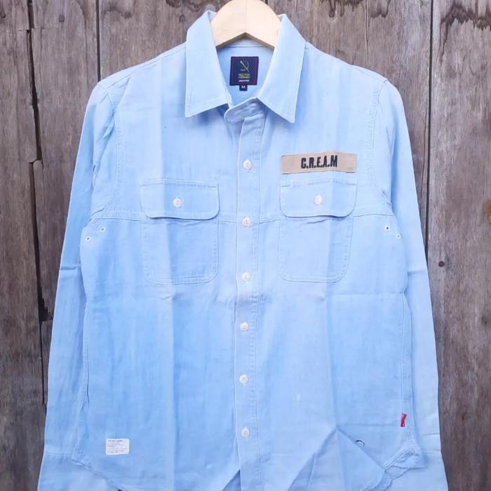 kemeja workshirt magicstick second no dickies carhartt stussy