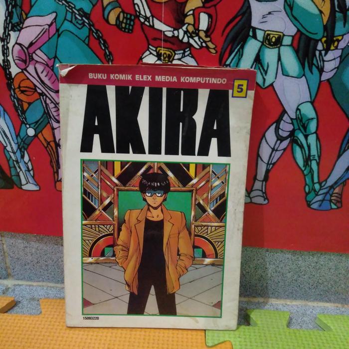 komik Akira 5