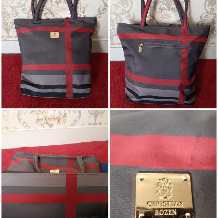 Tas Tote Bag Christian Rozen