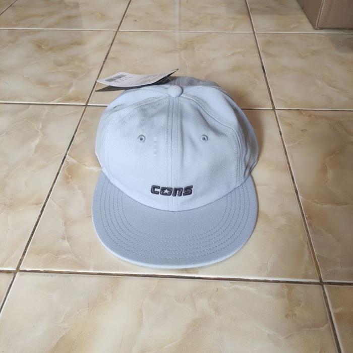 Topi Converse Snapback Original Cons 6 Panel Cap