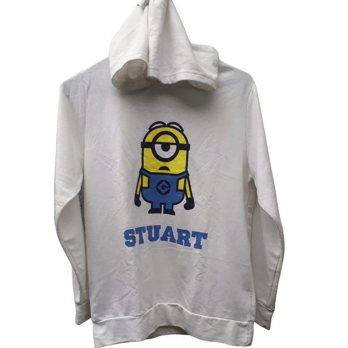 Hoodie Despicable Me Minion Made L
