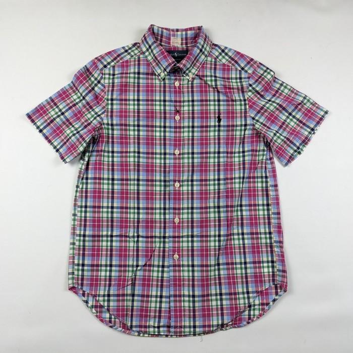 Kemeja Anak Laki-laki RALPH LAUREN A47 Second Branded Size 10-12tahun