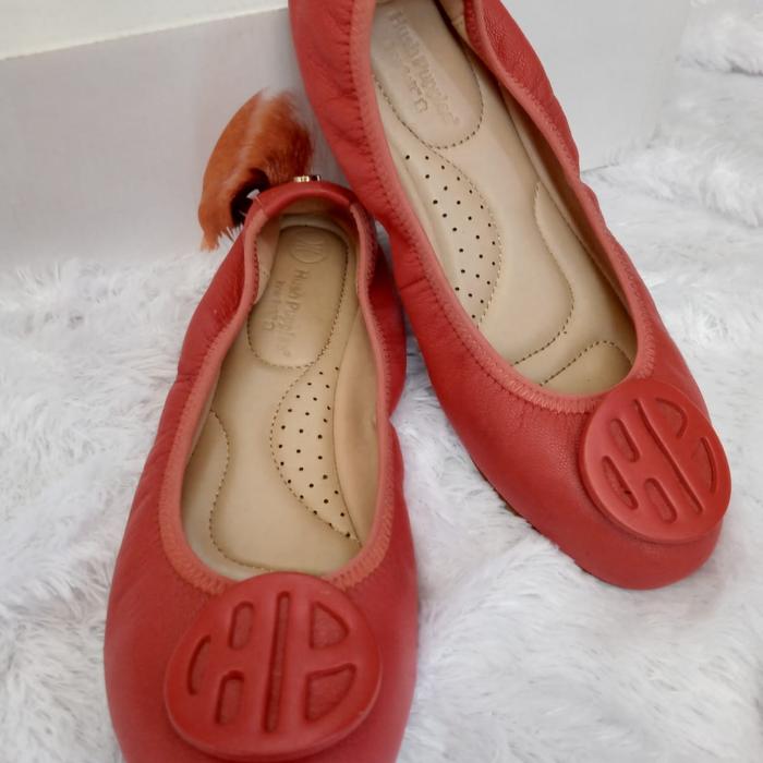 Preloved Sepatu Flat Hush Puppies Wanita