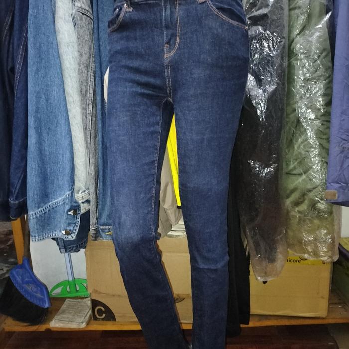 celana plac jeans women