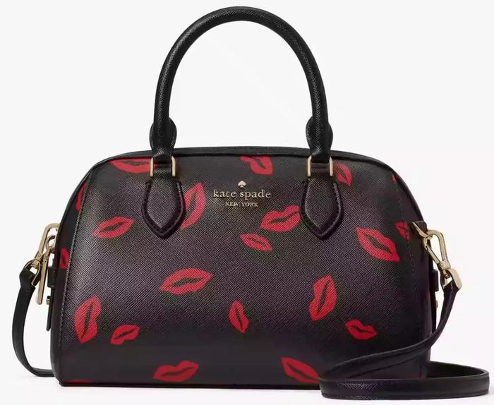 KS Duffle Madison Lip Toss Black Multi