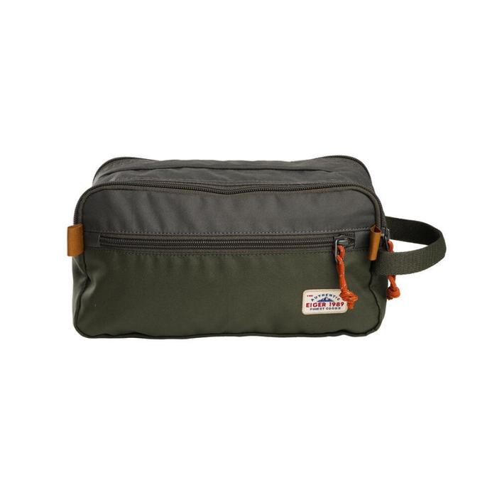Tas Hand Bag Eiger Packerbase 2.0 Doop Kit 2A Tas Handbag Tas Daily Outdoor Olive