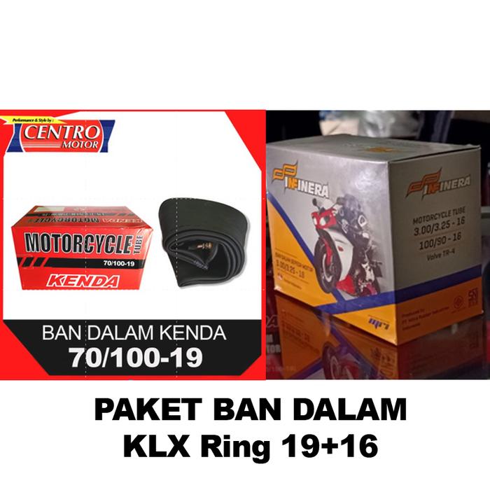 Ban dalam KLX ring 19+16