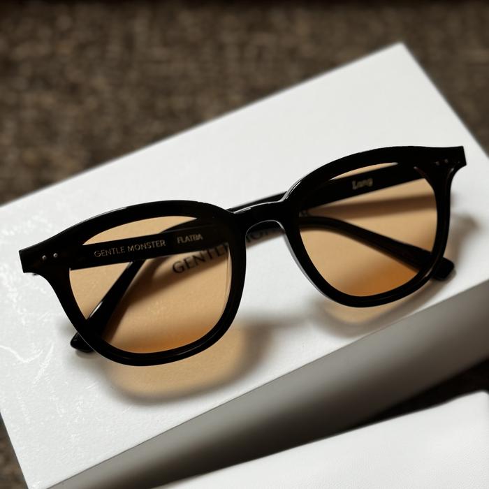 Gentle Monster Sunglasses Original (Lang, Orange Lens)