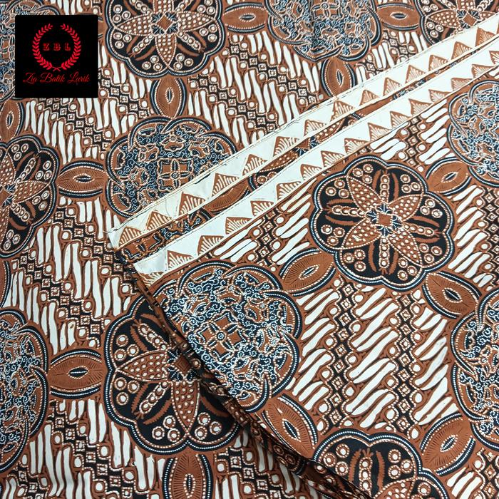 Kain batik tulis jogja motif peranakan Ksatrian gaya jogjakarta