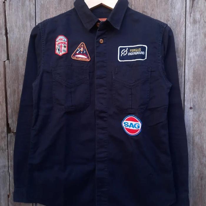 kemeja workshirt monkey second no dickies stussy carhartt vanson