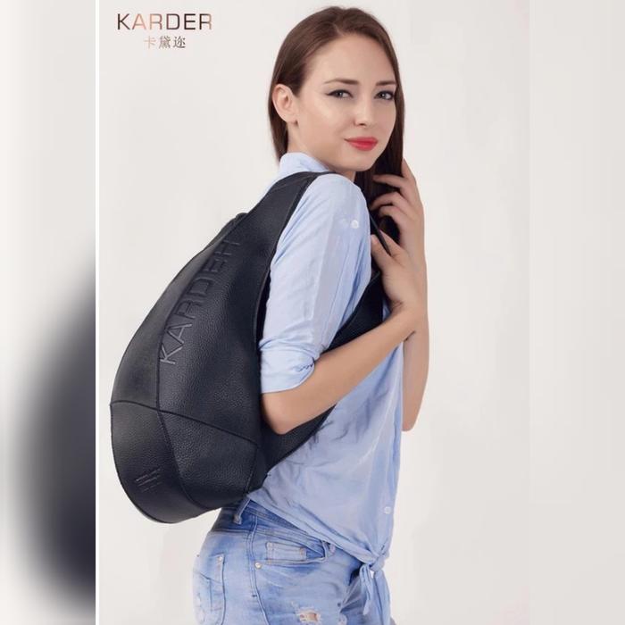 tas ransel kulit karder. tas ransel kulit pria & wanita. tas preloved