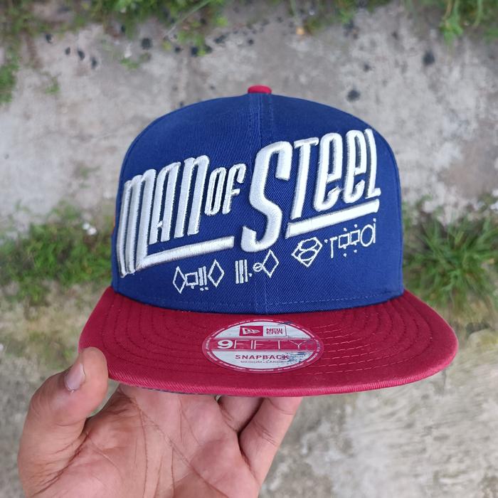 Topi Snapback New Era ft Superman