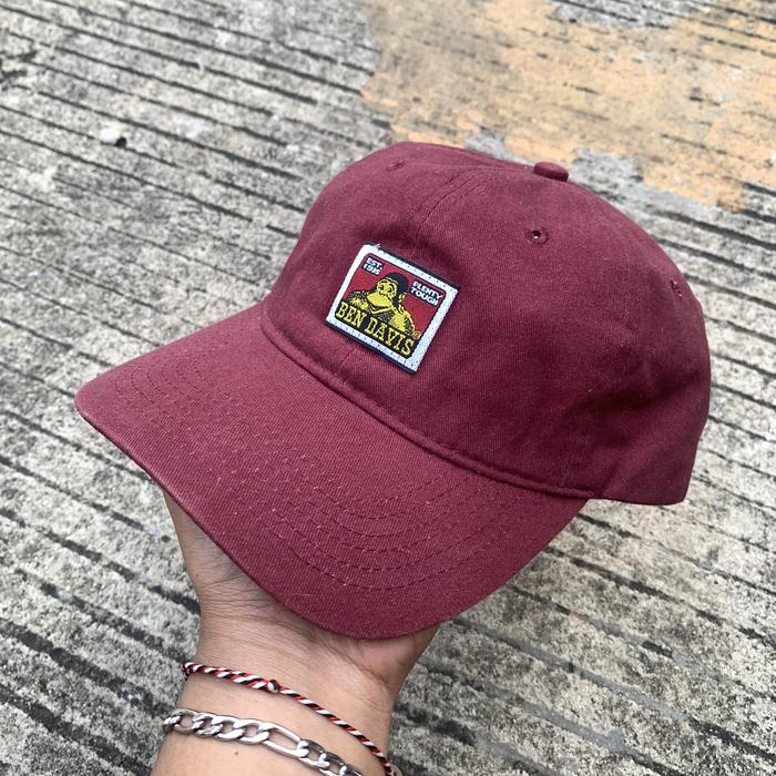 Baseball hat -Ben Davis moroon- Size osfa Condition 8/10 Minus -