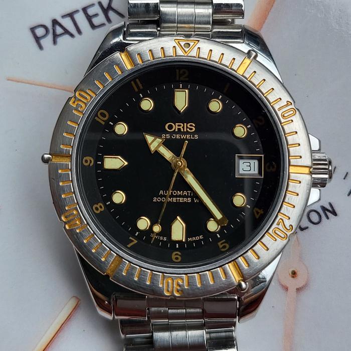 Jam Oris diver vintage