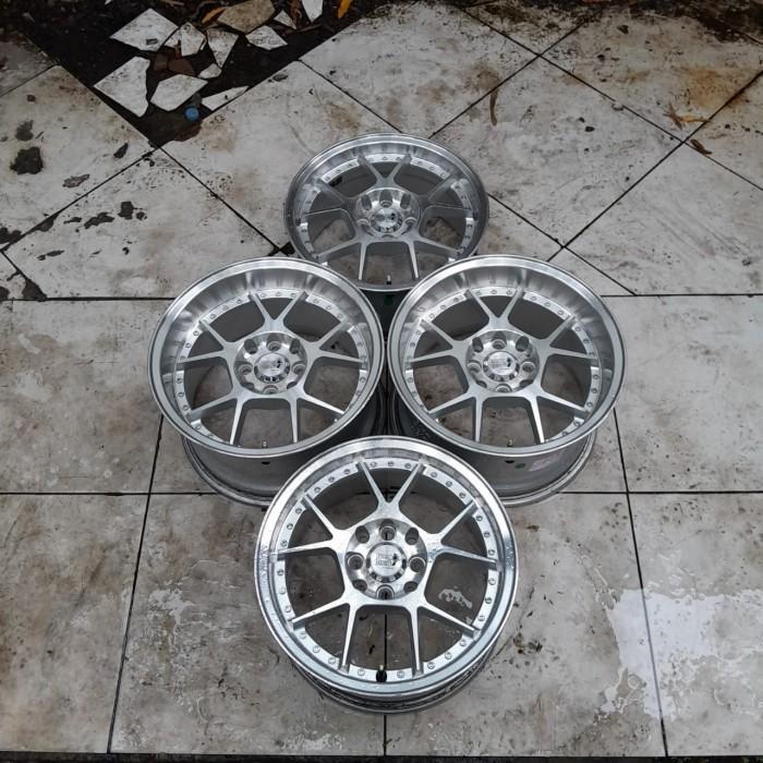 Pelek Mobil Bekas Celong LEON HADIRIT Ring 15 Cocok Yaris Vios City Mobilio Ignis Sirion Etios Dll