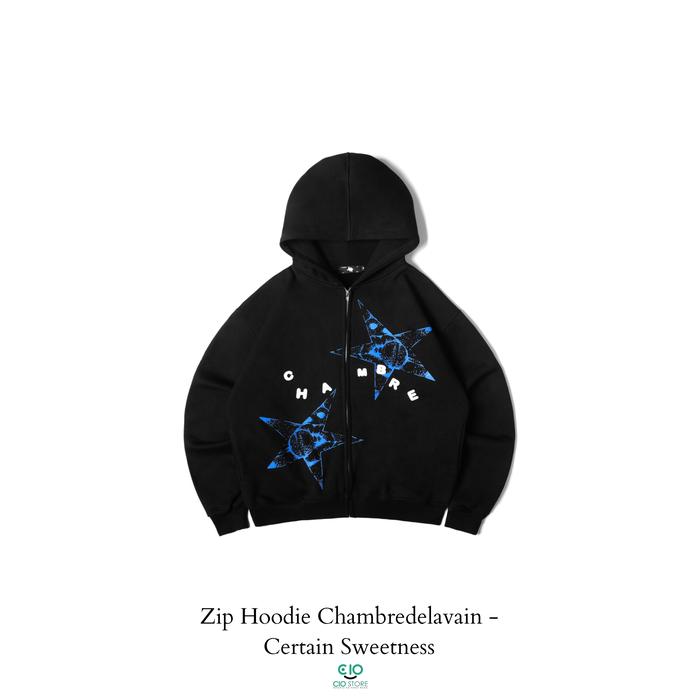 Zip Hoodie Chambredelavain - Certain Sweetness