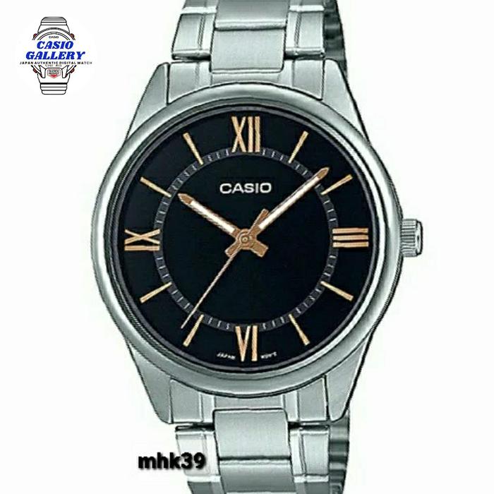 Jam Tangan Pria Casio MTP-V005D-1B3 Original