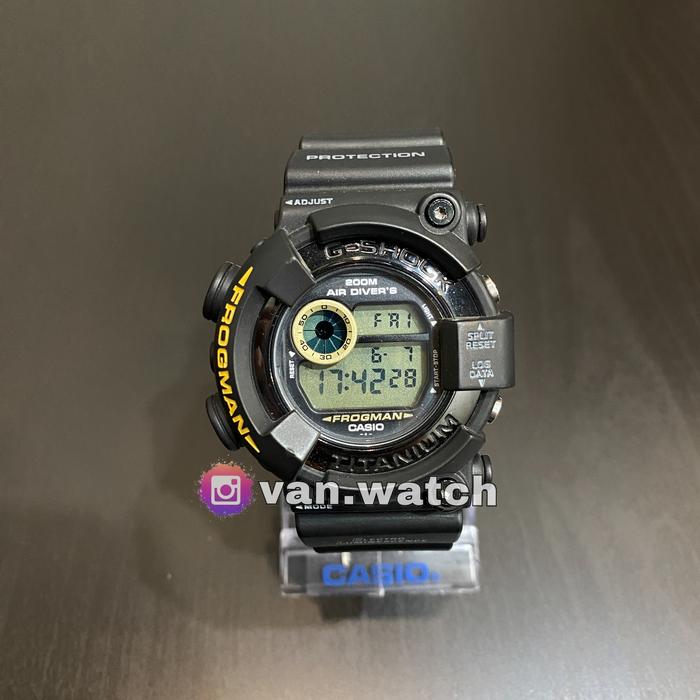Casio Gshock Frogman DW 8200BM / DW8200BM Original