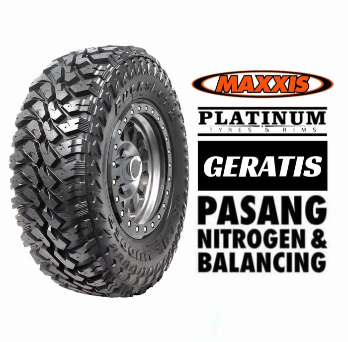 BAN PACUL 33 12,5 R15 MAXXIS MT M764 II MAXXIS 33 12,5 R15 STOCK NEW