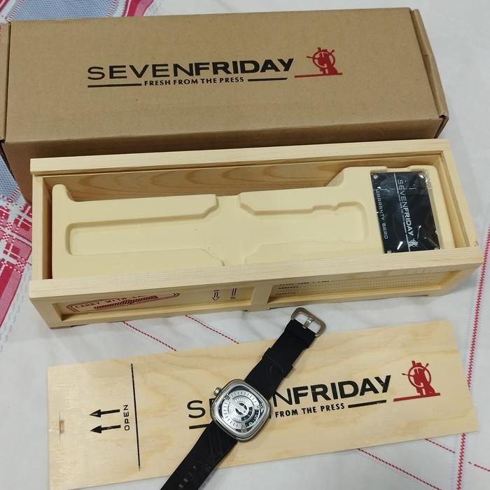 jam tangan seven friday automatic