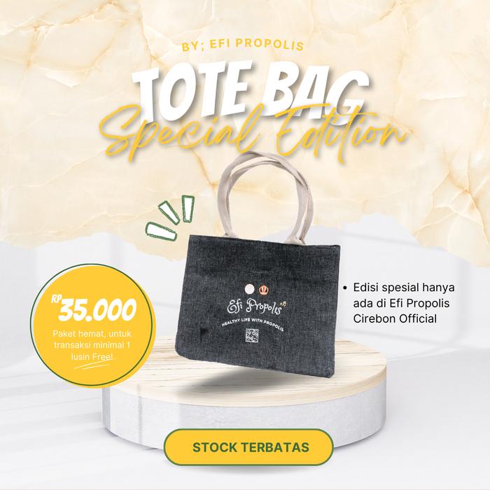 Tote Bag by Efi Propolis Cirebon Official (Special Edition)