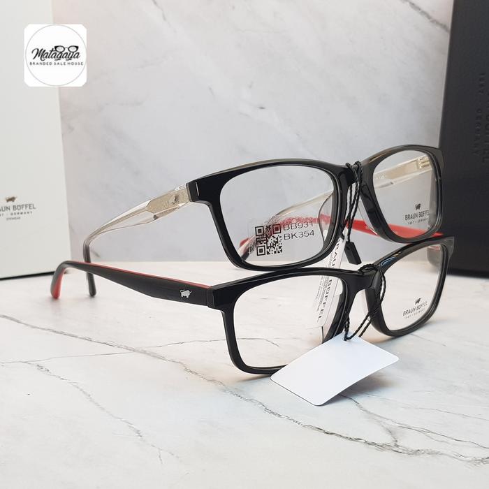 Kacamata Unisex Original Braun Buffel BB931 NEW FRAME GERMANY