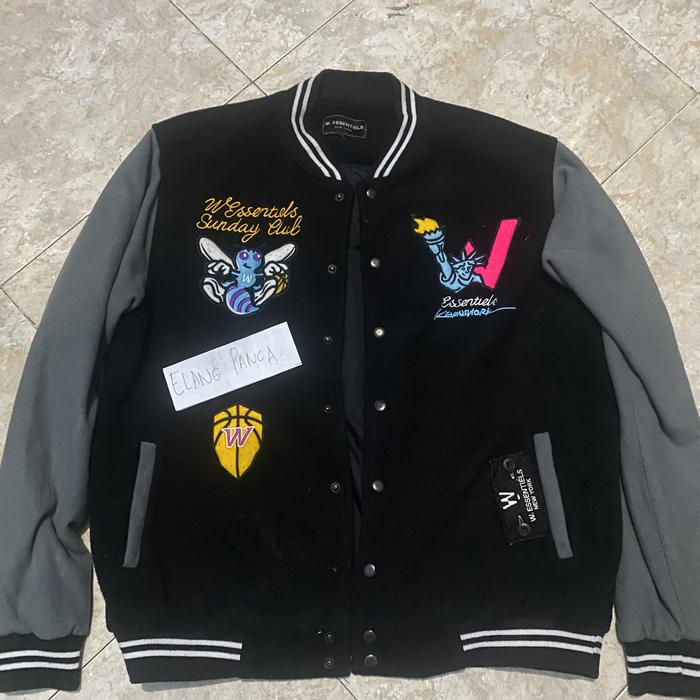 varsity w.essentiels x kevinworks