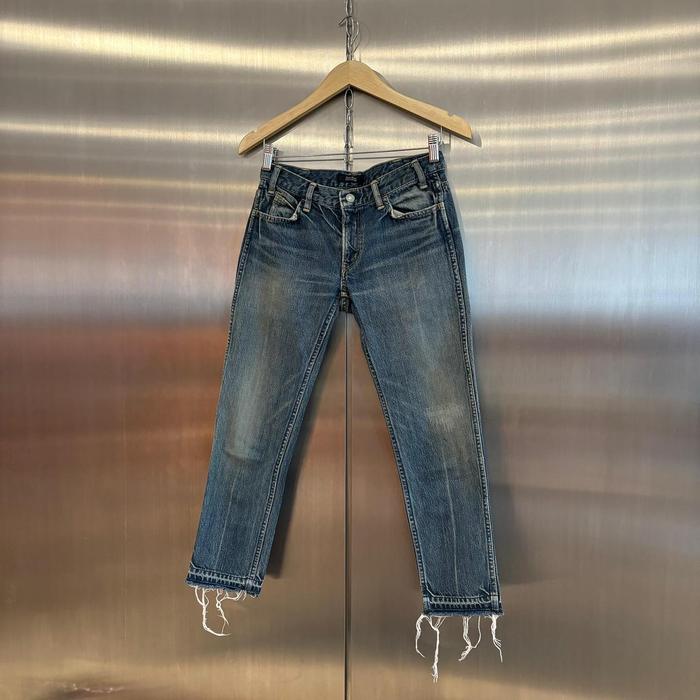 UNDERCOVER Blue Jeans Trousers