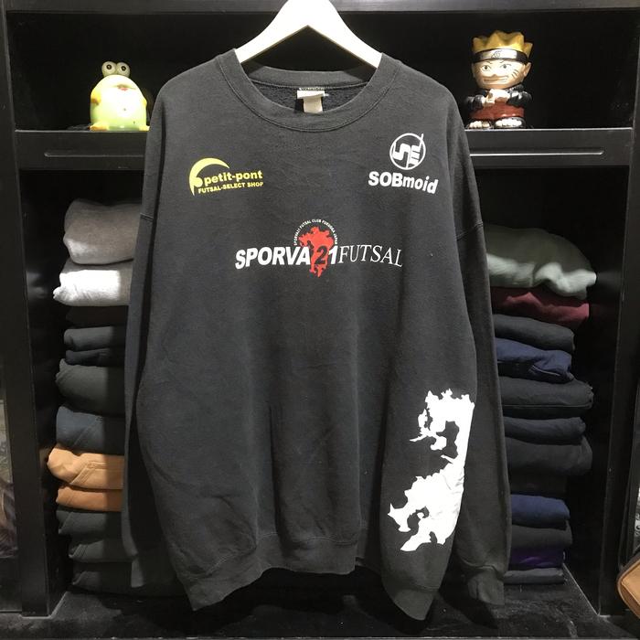 Vintage Lee Heavyweight Sweatshirt Crewneck Second