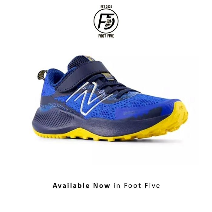 Sepatu Anak NB Dynasoft Nitrel V5 WIDE Original BNIB