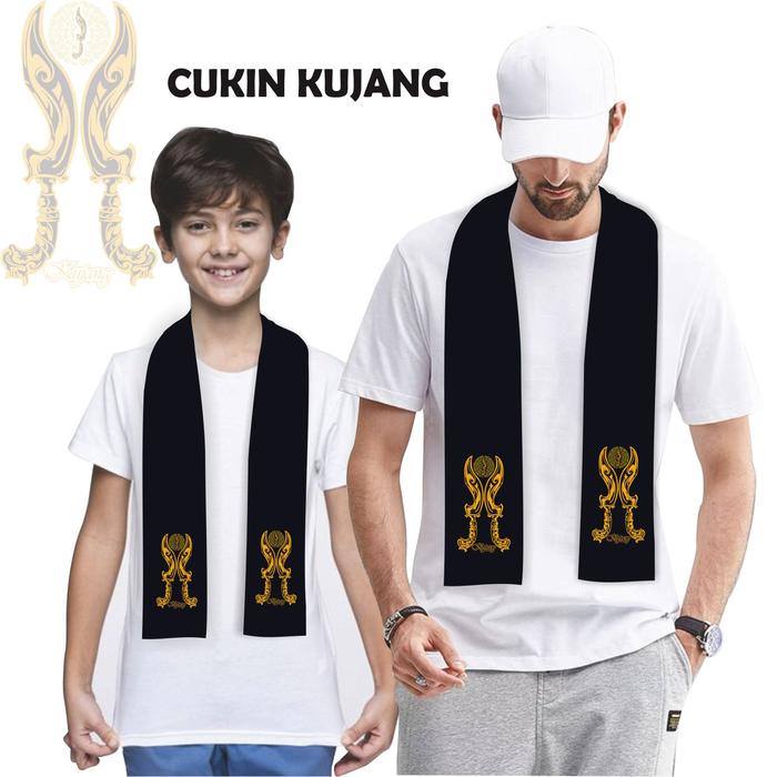 Cukin Kujang / Selendang Kujang / Syal Kujang