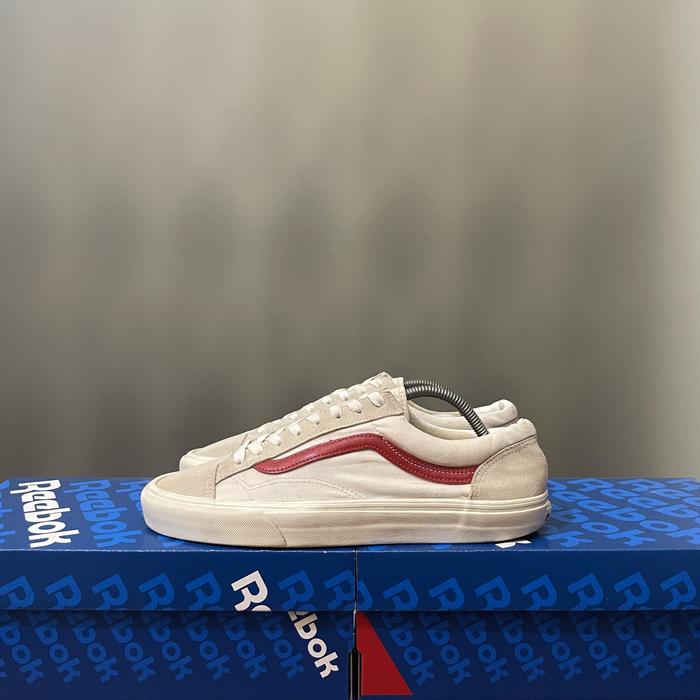 44 - Sepatu Vans Bekas Second Vans Old Skool Style 36 Marshmallow Bekas Second