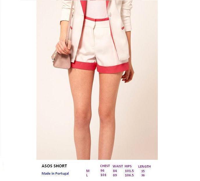 ASOS SHORT FACTORY OUTLET BRANDED
