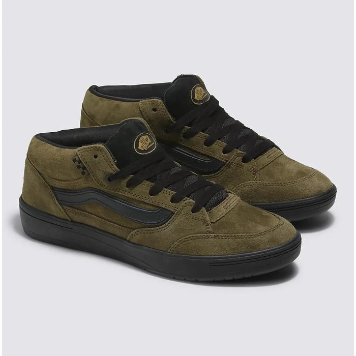Vans Zahba Mid x Beatrice Domond - Dark Olive