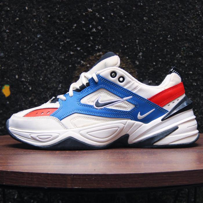 N*KE MK2 TEKNO SUMMIT "WHITE/MOUNTAIN BLUE/WHITE"
