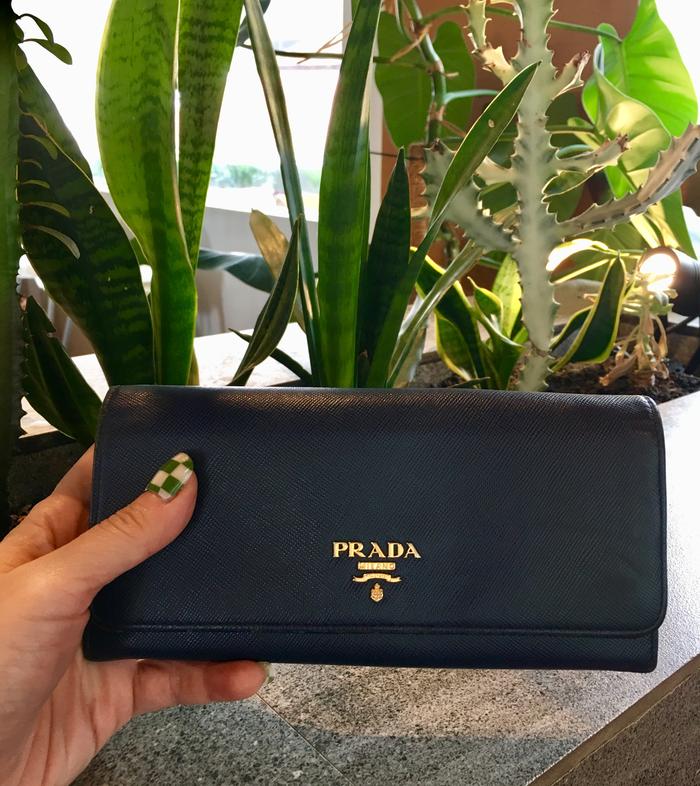 PRADA MILANO PURSE ASLI/ORI ITALY!! DOMPET