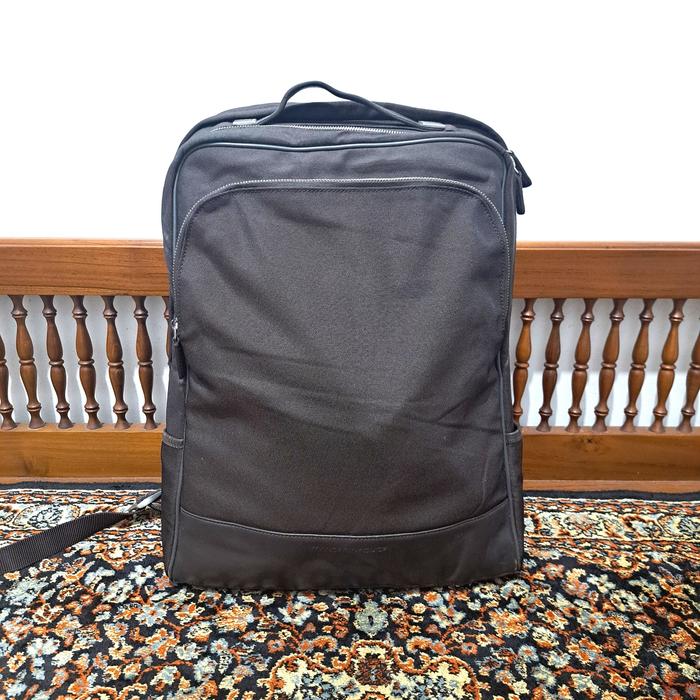 tas ransel mandarina duck warna coklat backpack