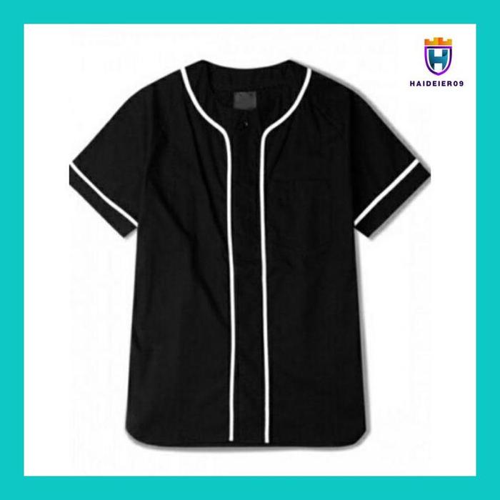 (HAIDE) JERSEY BASEBALL POLOS COD
