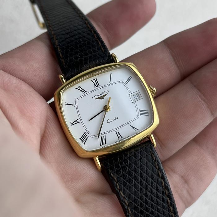 Longines Roman Quartz no omega seiko tissot hamilton orient