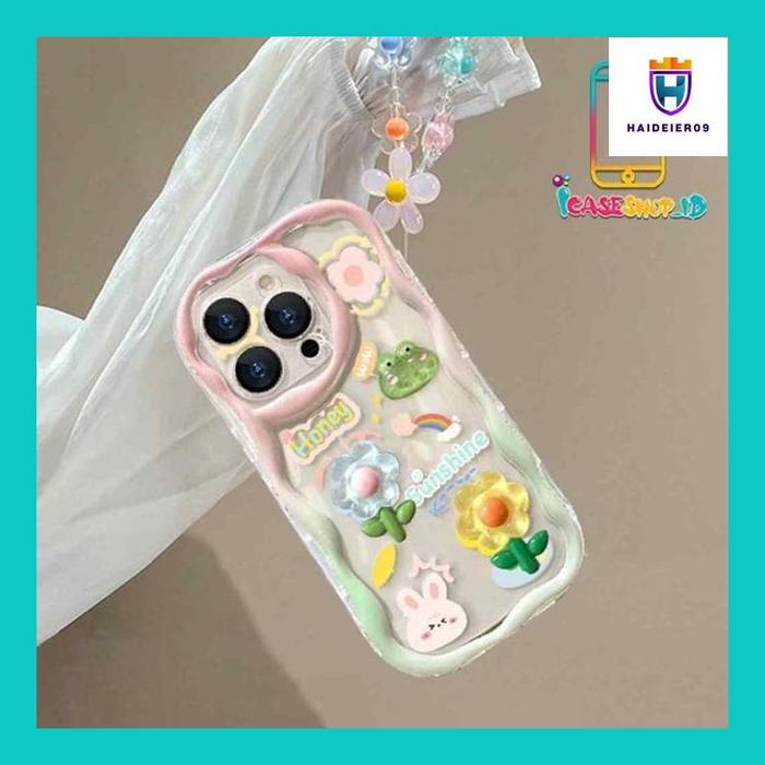 (HAIDE) SS866 CASING CUTE FULLCOLOR SUNSHINE 3D OPPO A1 A1K A3S A5 A5S A7 A8 A9 A11K A12 A15 A15S A1