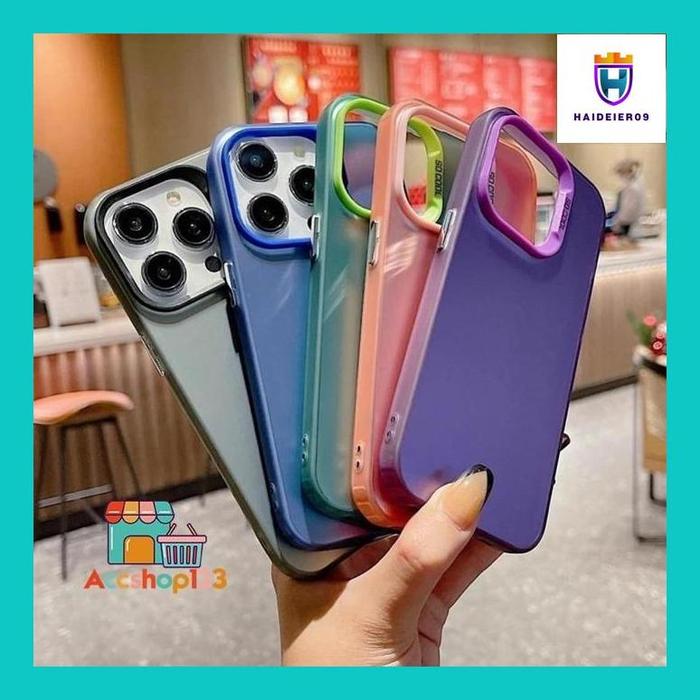 (HAIDE) CASE IMD MACARON HOLOGRAM UNTUK SAMSUNG A02S A03 A03S A04 A04E A04S A05 A05S A10 A12 A13 A14